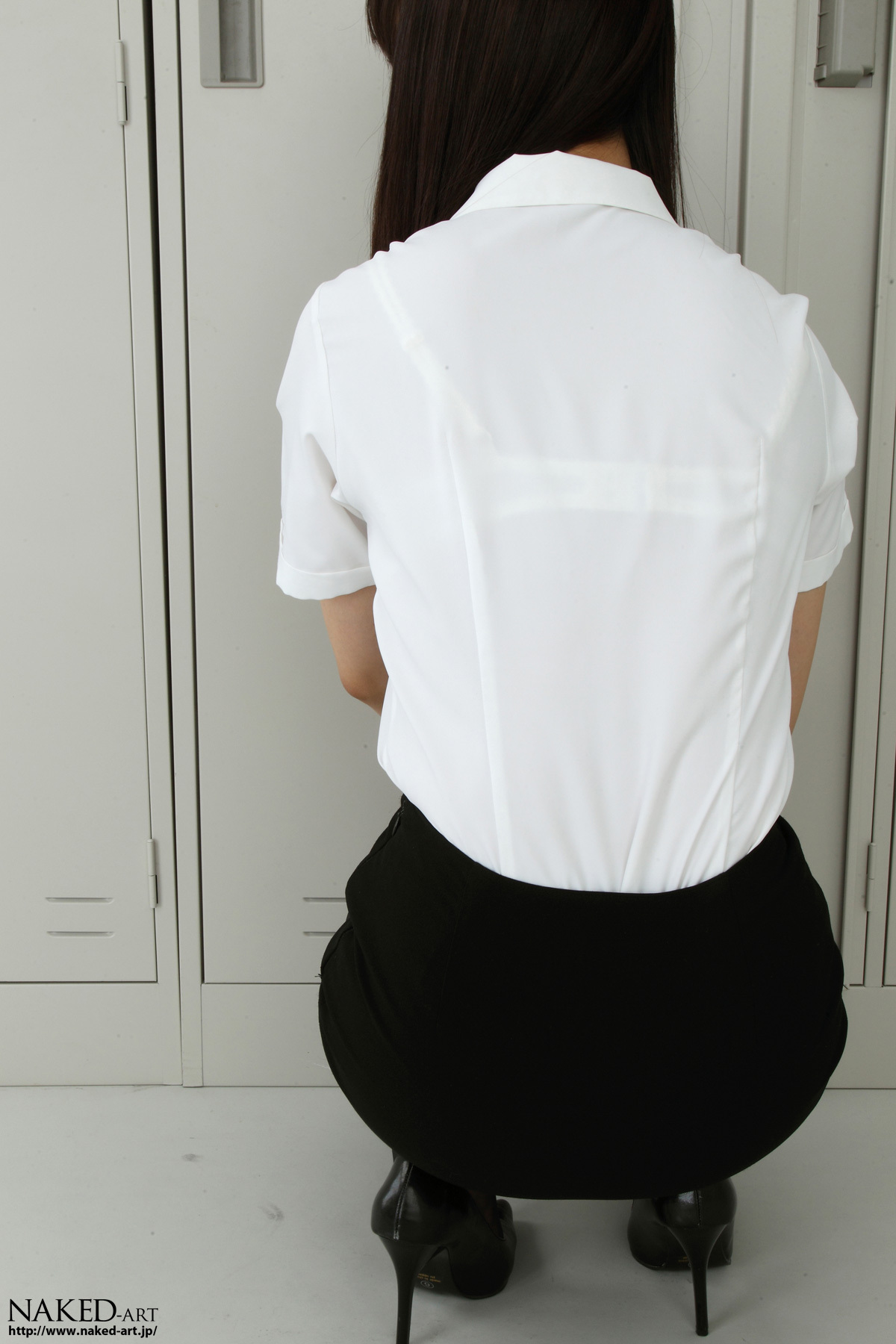 [NAKED-ART] NO.00541 OL 石川流花 2 日本性感av女优